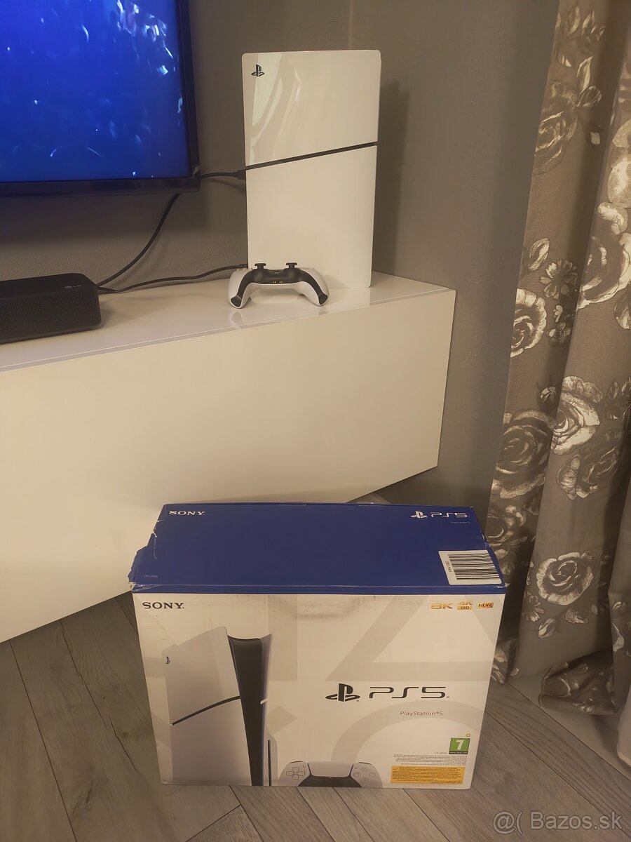 Predám Playstation 5 Slim disk verzia - 3
