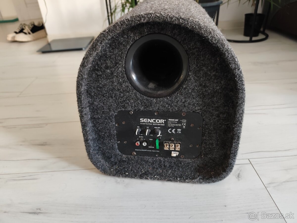 Subwoofer Sencor SCS WA 1003 - 3