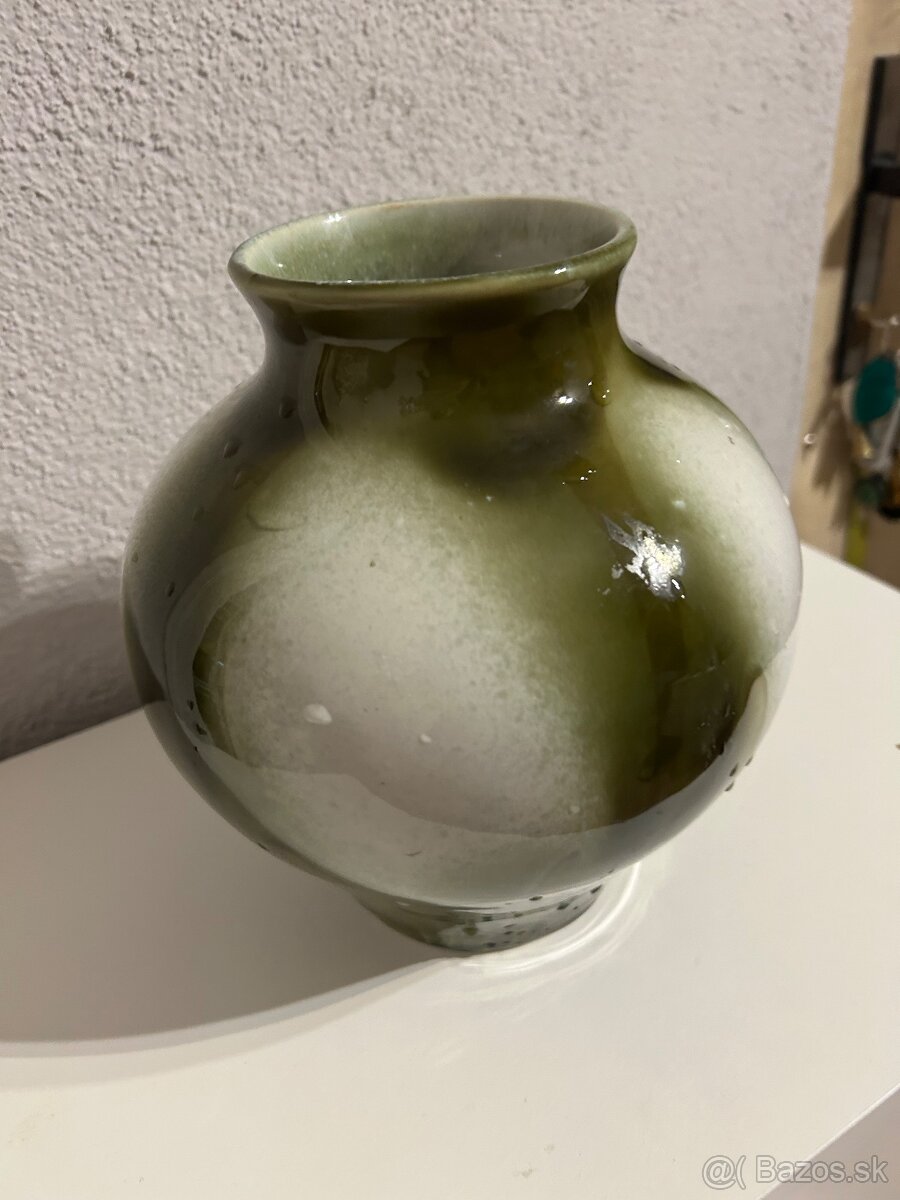 KERAMICKÁ VÁZA - DITMAR URBACH - 3