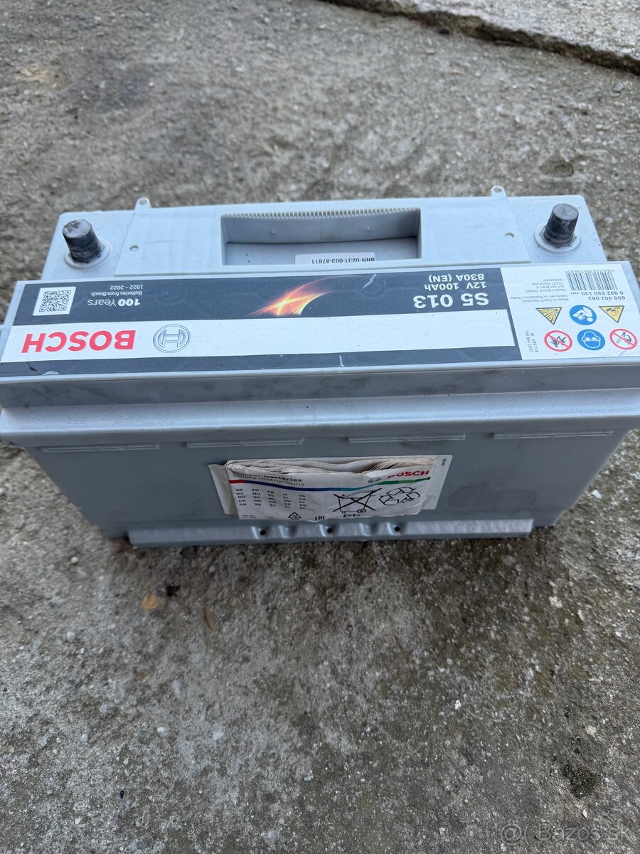 Autobateria bosch - 3