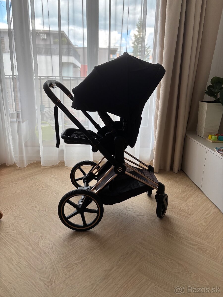 Cybex Priam 4 rosegold black - 3