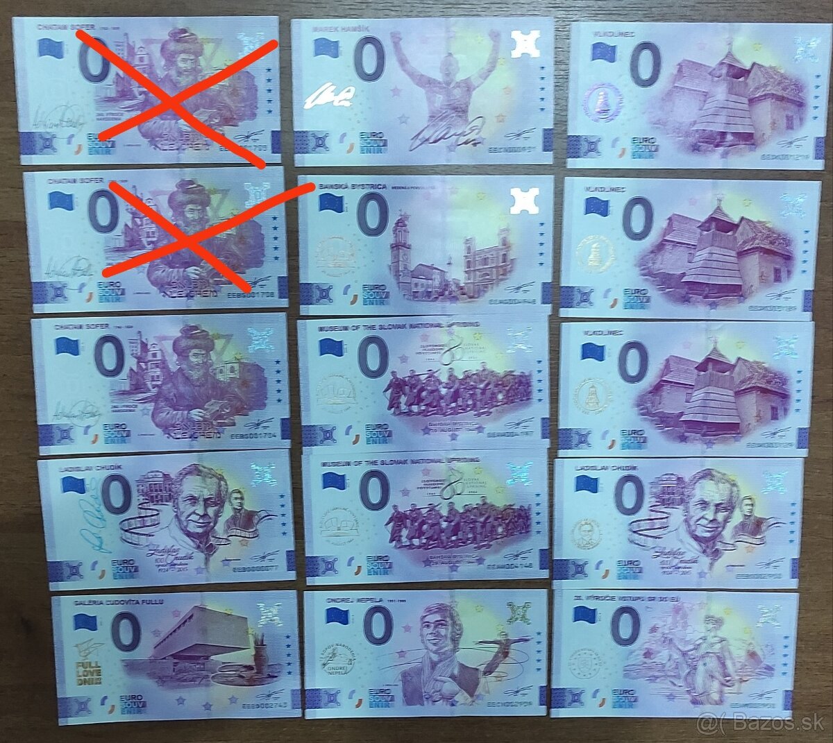 0 eur bankovky - 3