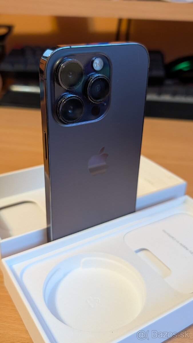 Iphone 14 pro, 128GB, DEEP PURPLE - 3