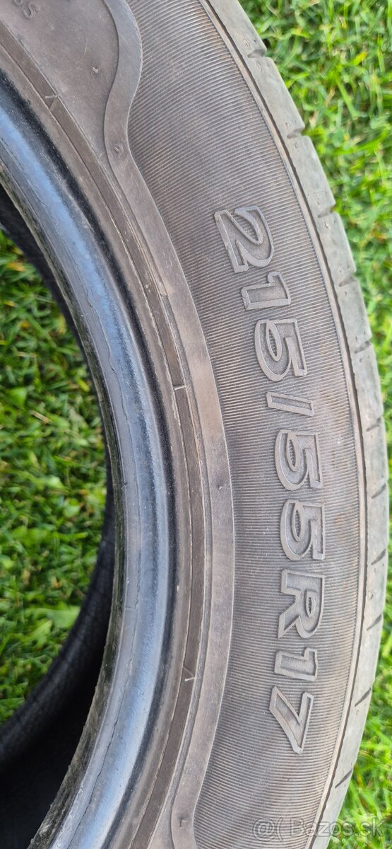 Sava Intensa 215/55 R17 - 3