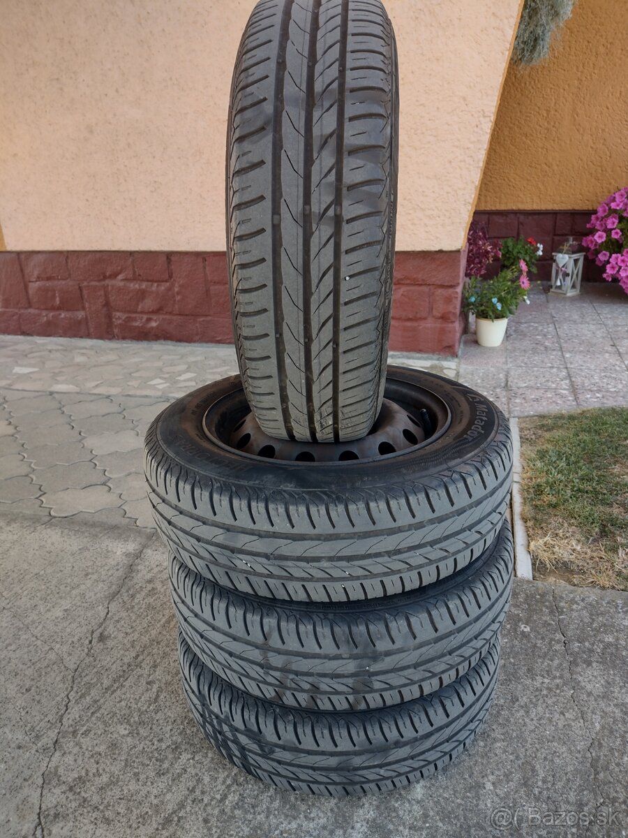 Predám letné pneu - 3