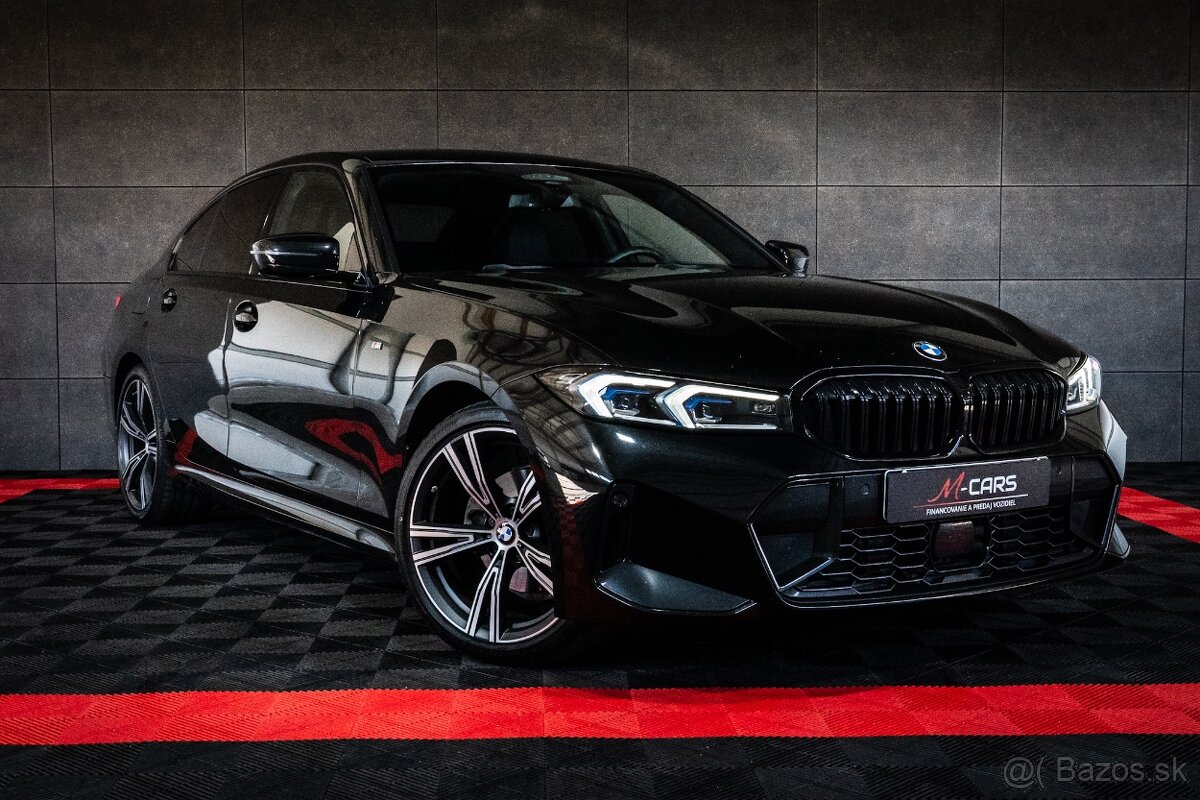 💥 BMW 320d xDrive M-SPORT Limousine | 2023 | V ZÁRUKE - 3