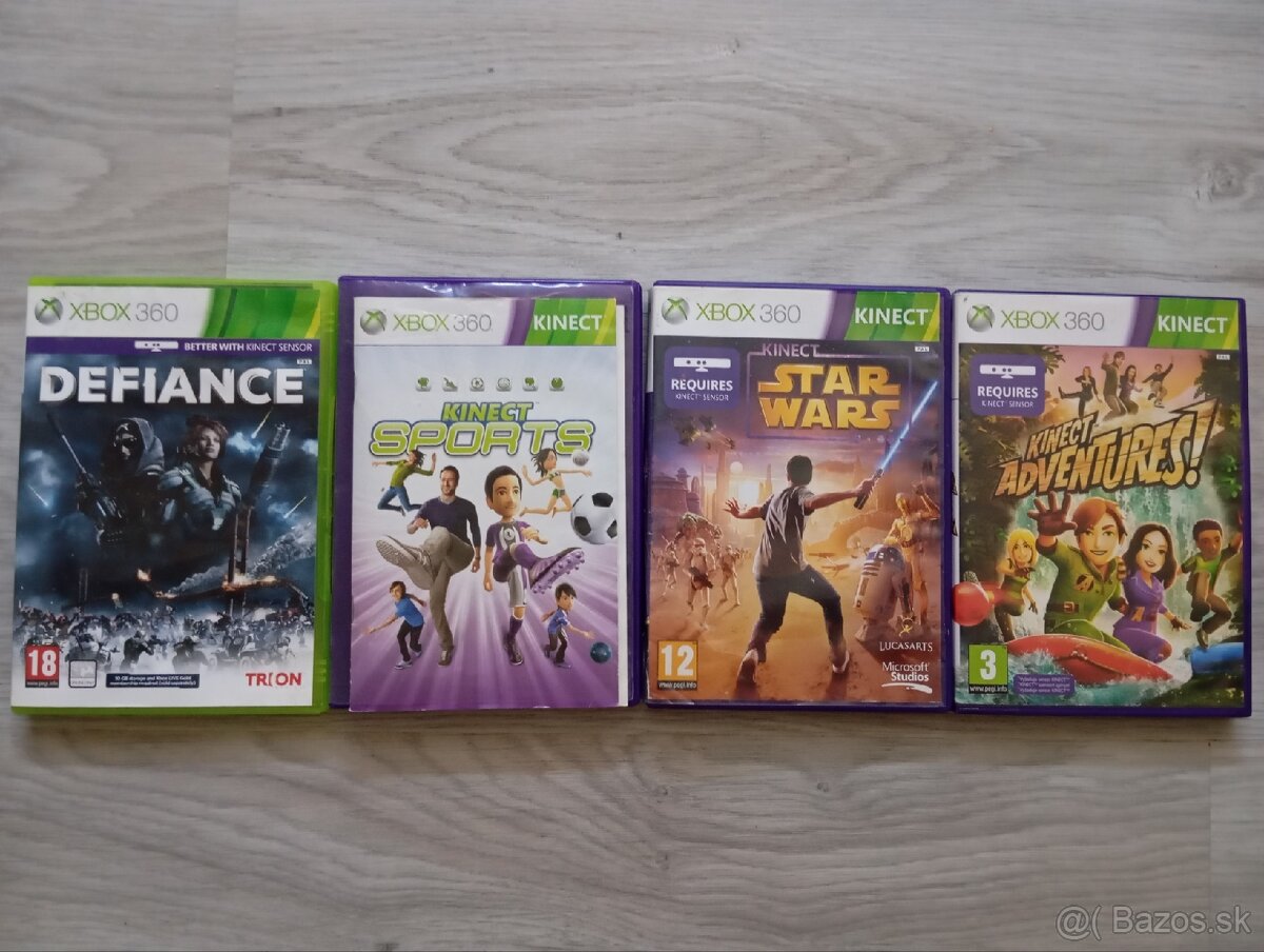 Kinect pohybový senzor pre X-box 360, hry - 3