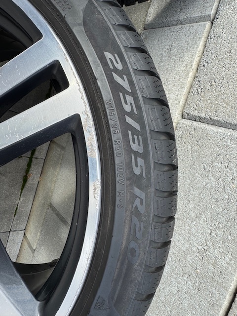 BMW PREDAM ORIGINAL SADU ZIMNEHO OBUTIA - 3