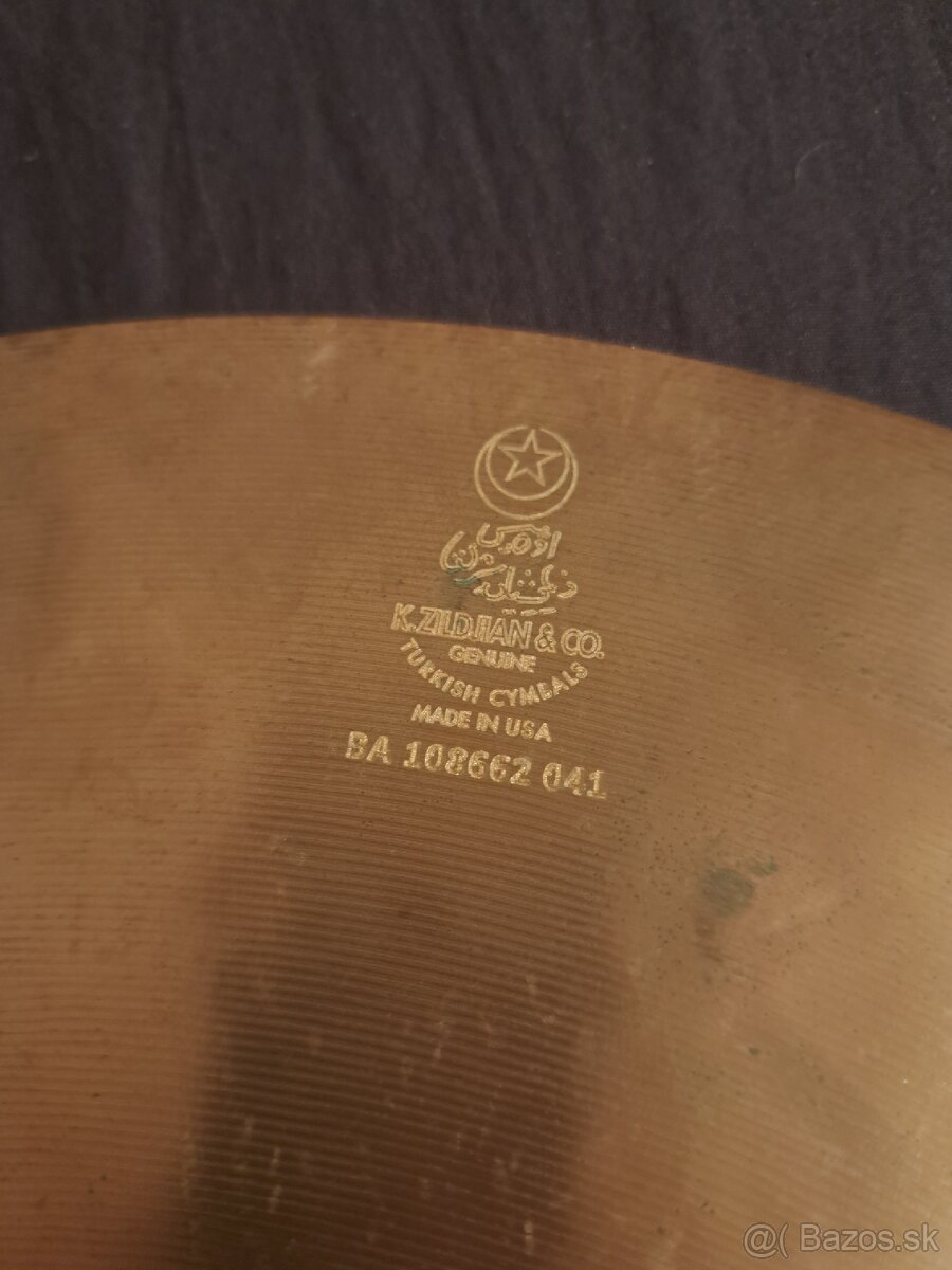 Zildjian K dark crash thin 18 - 3