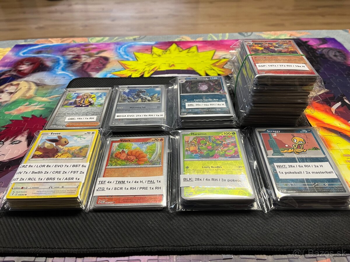 Predám pokemon karty a príslušenstvo - 3