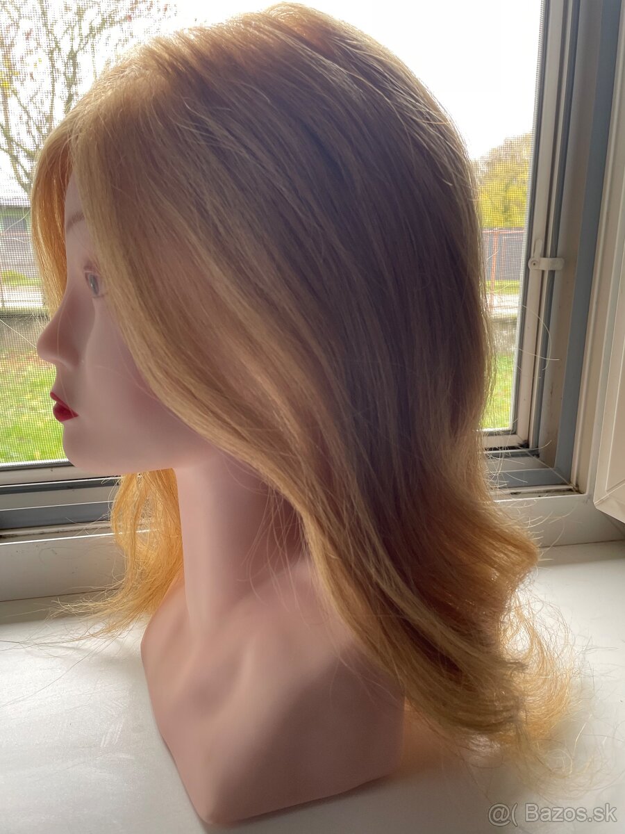 Kadernícka hlava, cvičná hlava na účesy - 3