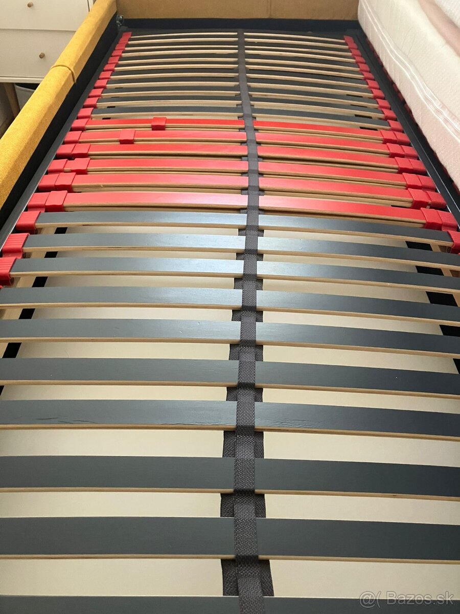 BOXSPRING 160x200 Manželská posteľ - 3