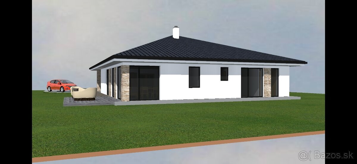Nový bungalov vo Veľkom Slavkove - 3