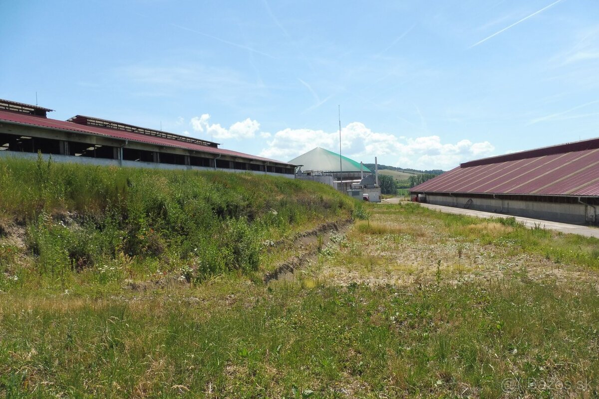 Na predaj poľnohospodársky objekt a pozemok 4.178 m2, Rozha - 3