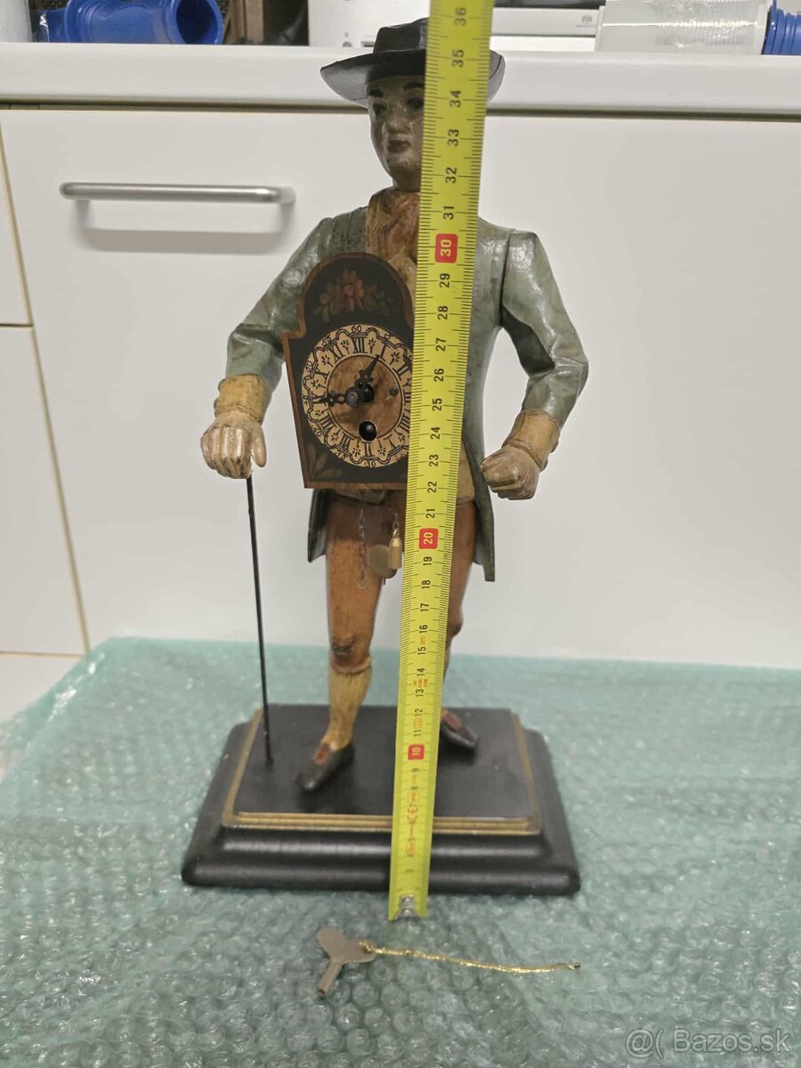 Hodiny stolové klokenman - 3