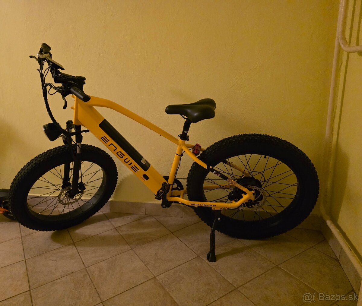 Predam elektricky bicykel ENGWE E26, nájazd 60km, záruka - 3