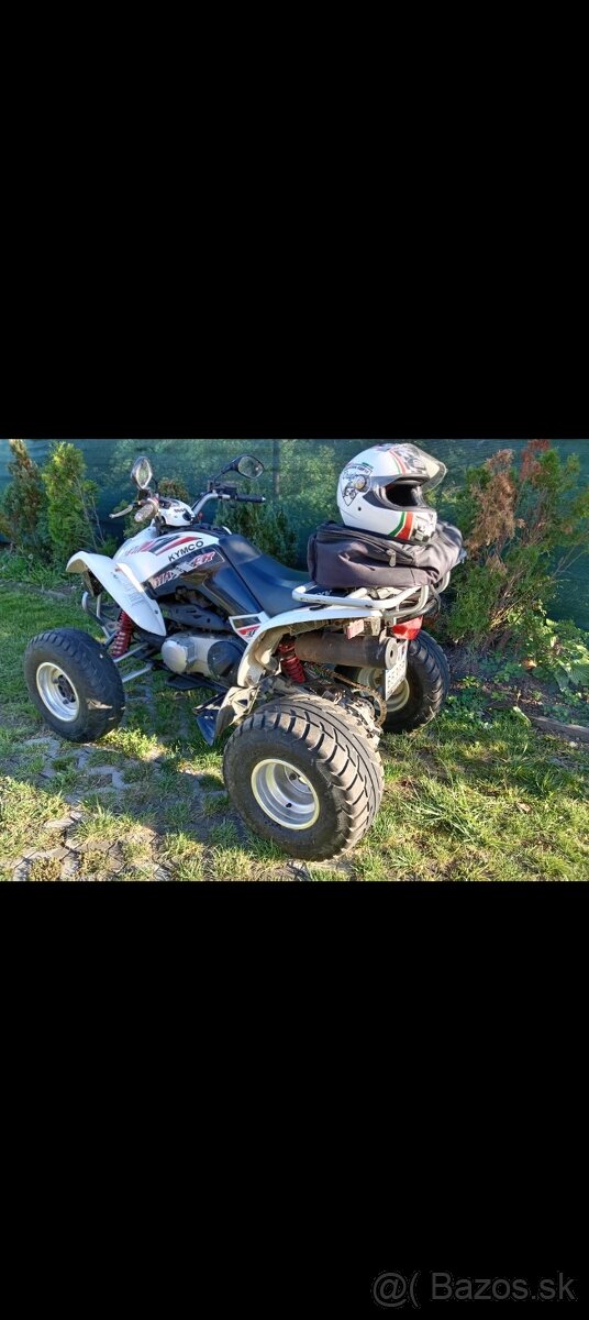 Štvorkolka kýmco 300 - 3