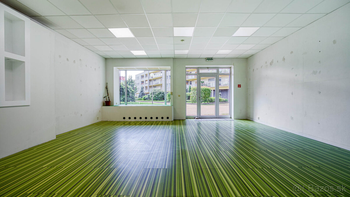 Na prenájom priestor 81,1 m2 Gercenovej, Bratislava V – Petr - 3