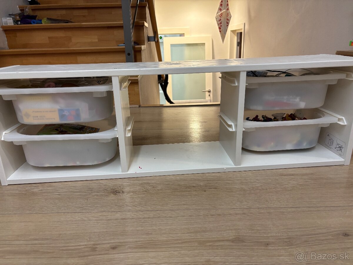 Dievčenská drevená rozťahovacia posteľ - 3