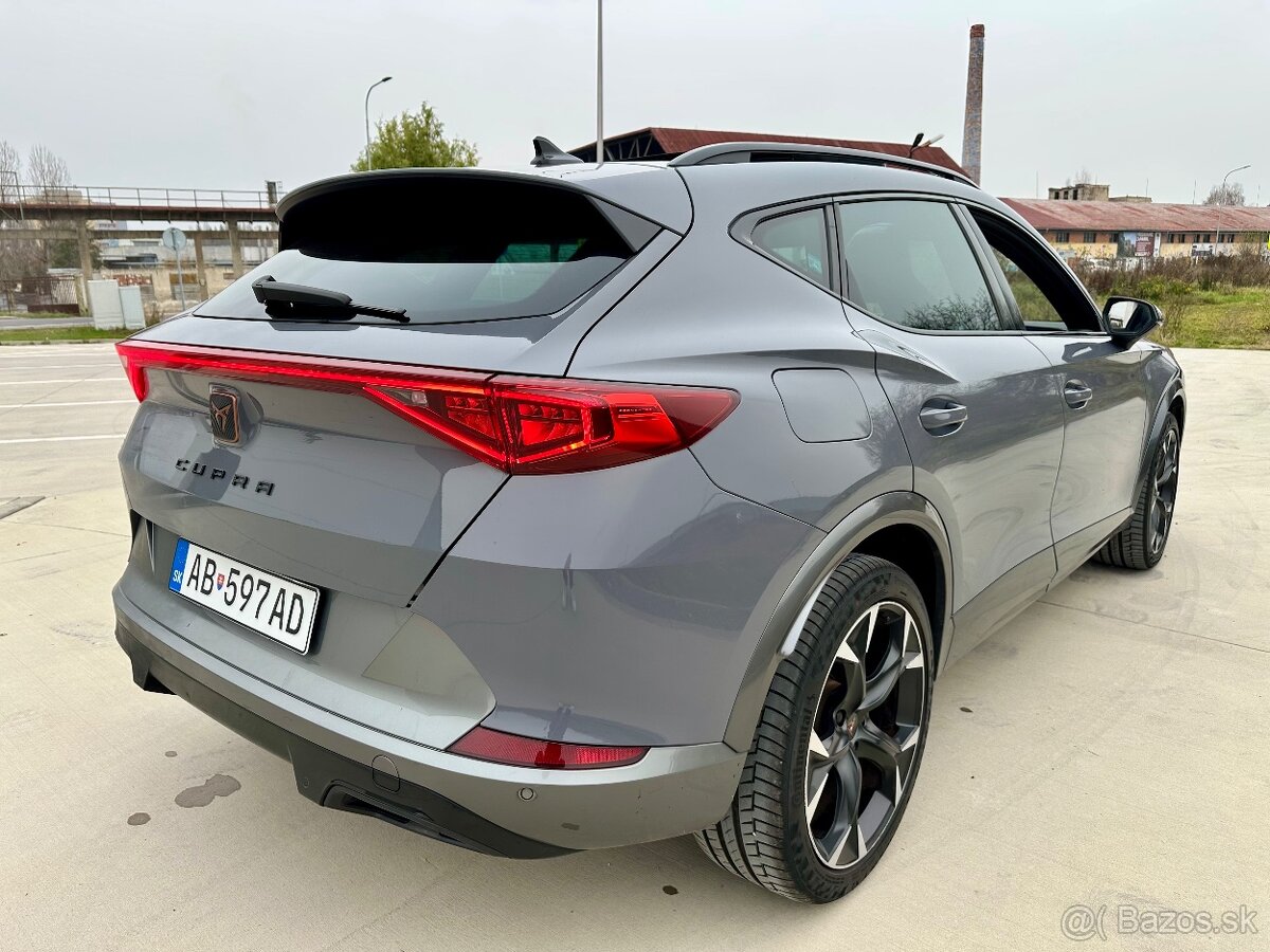 Cupra Formentor 1.4 TSI eHybrid 150kw Dsg Panoráma - 3