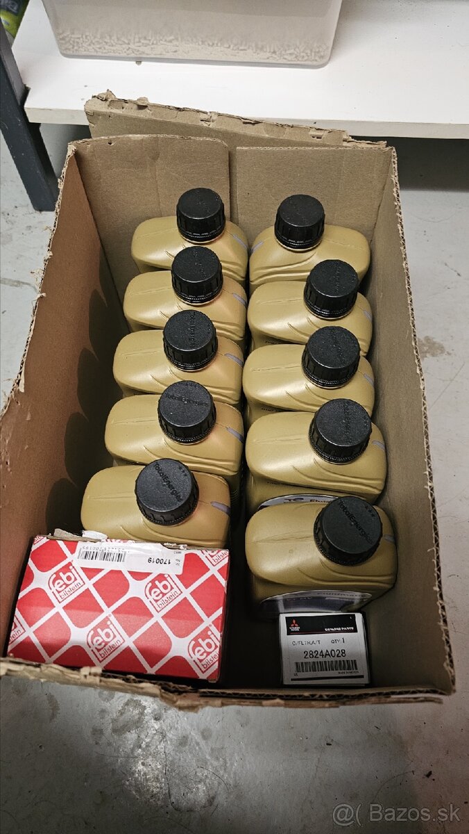 Olej do automatickej prevodovky Total Fluidmatic - 3