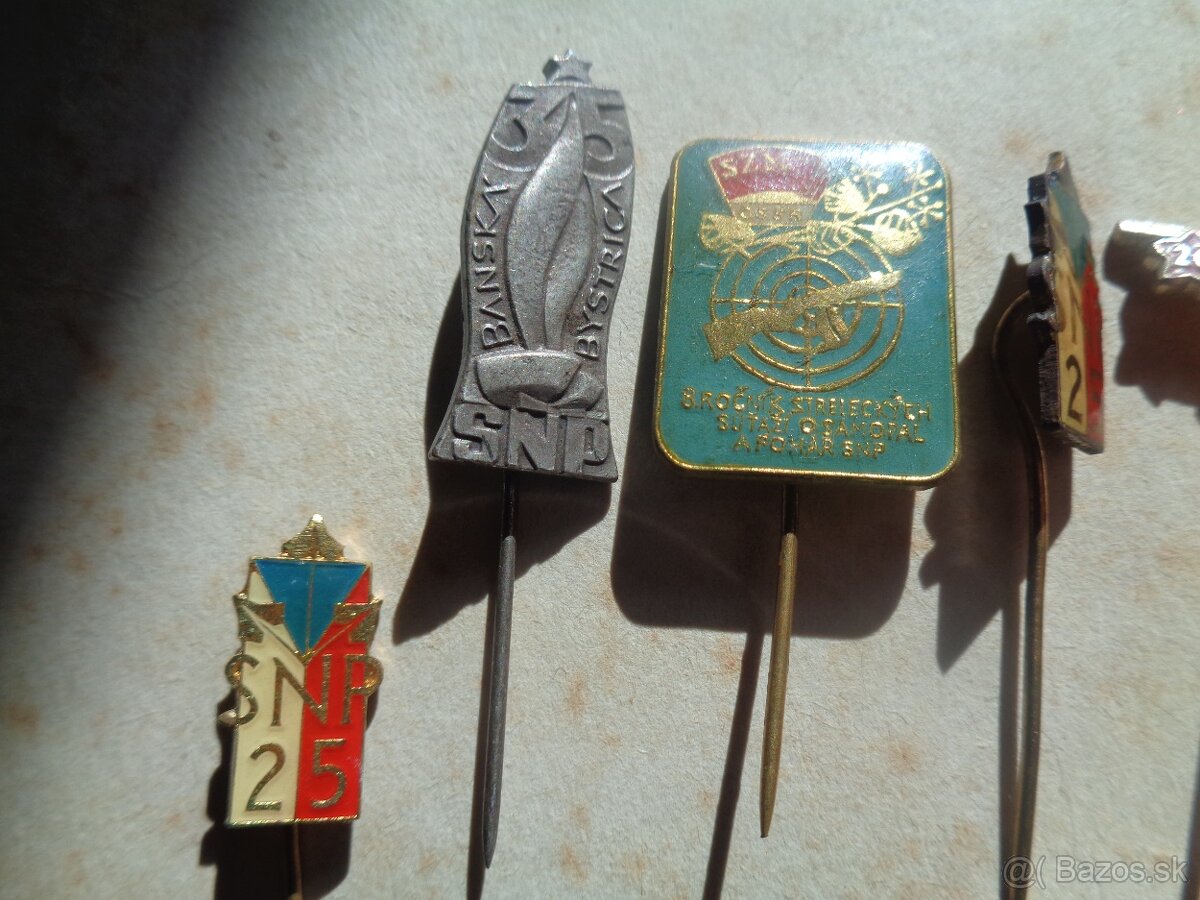 Pamätne odznaky SNP - 3