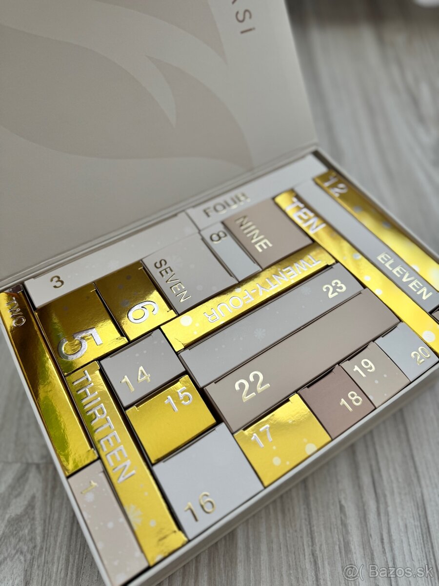 Prázdny adventný kalendár Farmasi - 3