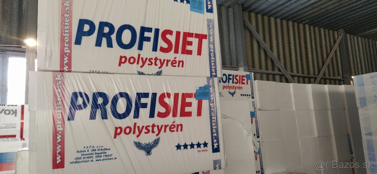 Polystyrén fasádny EPS 10cm - 3