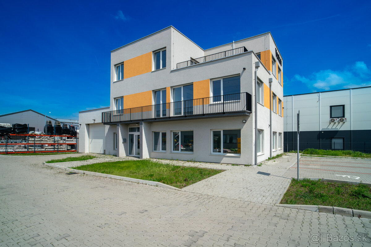 Na prenájom jedno podlažie polyfunkcie na Zavarskej ulici v - 3