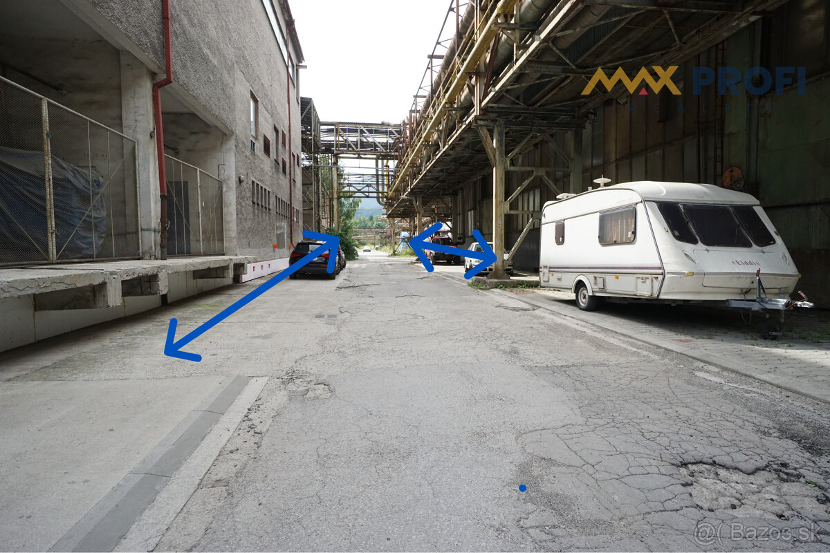 Na prenájom, vykurovaná univerzálna hala, Martin, 388m2 - 3