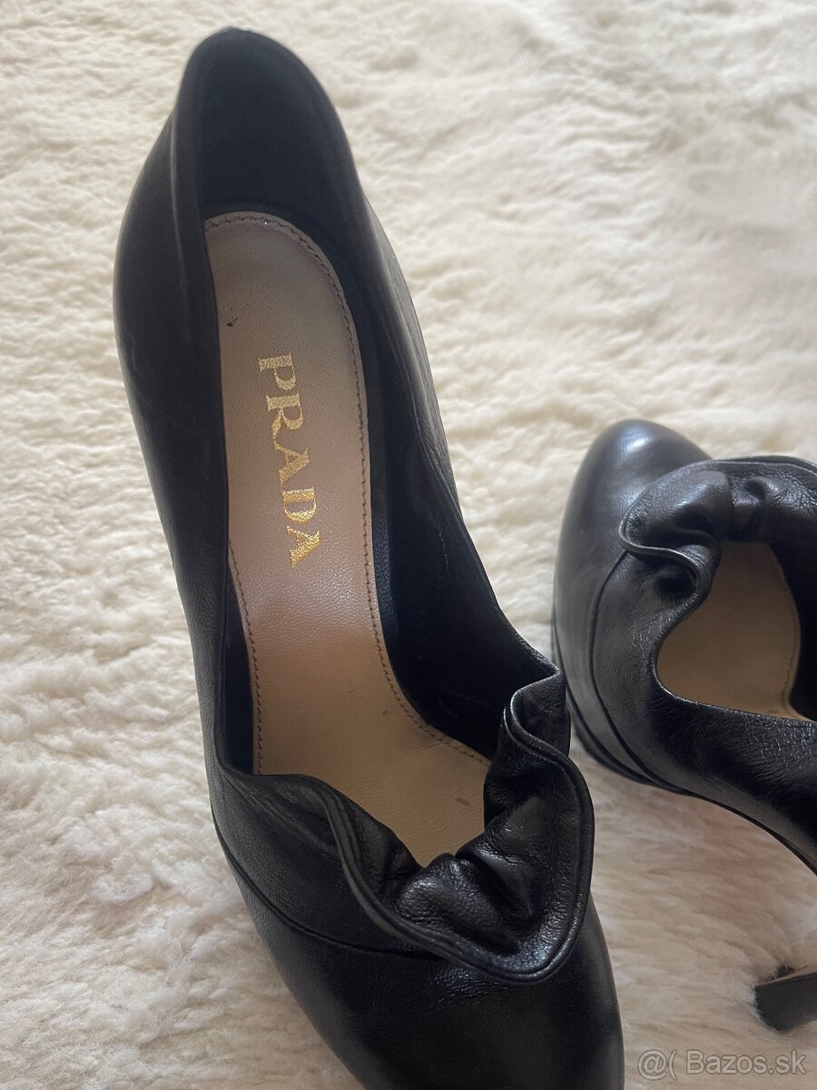Prada lodičky veľkosť 34.5 - 3