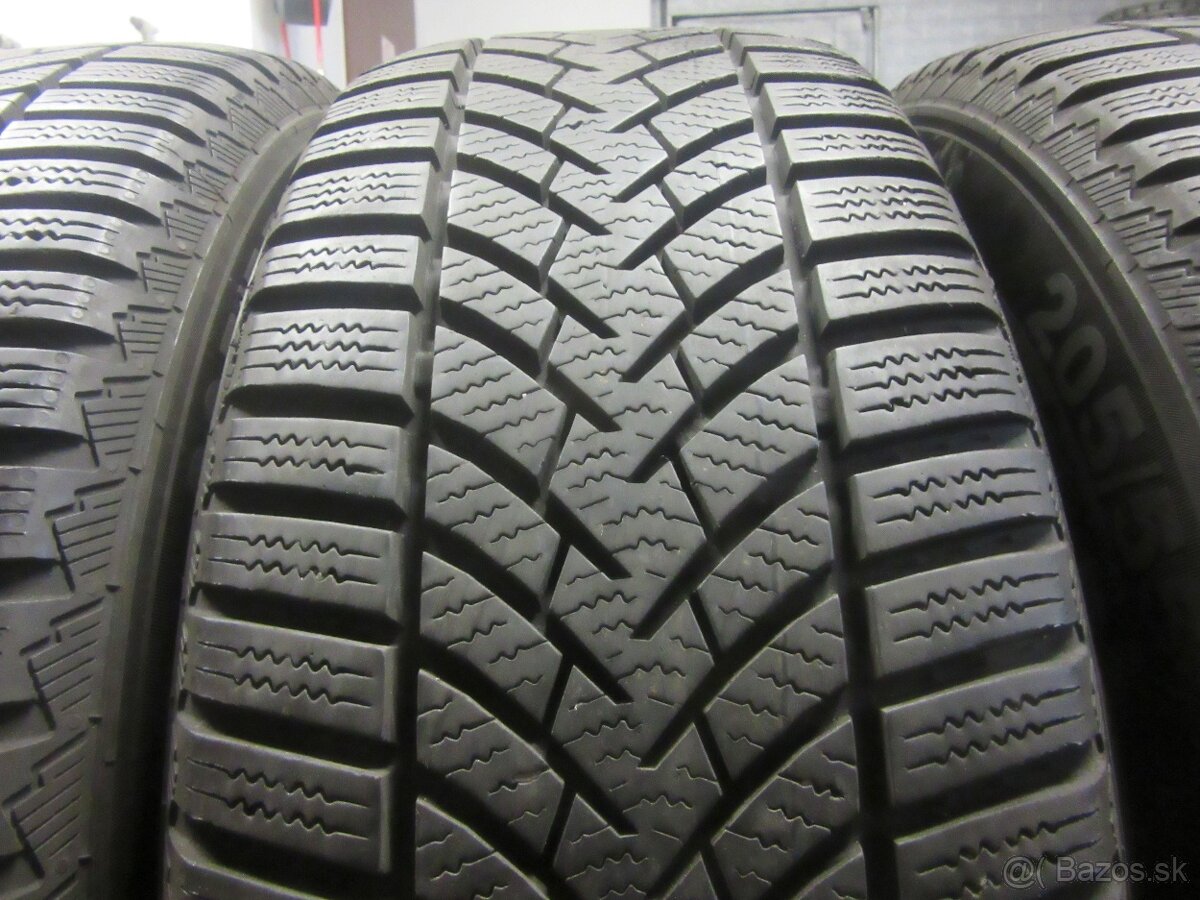 R16 Zimná sada opel zafira rozteč 5x110 205/55R16 sempeit - 3