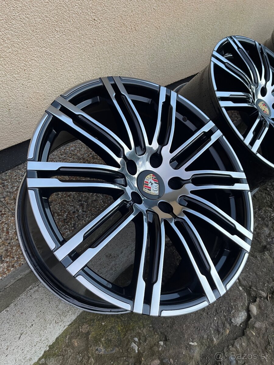 5x130 R21 disky Porsche - 3