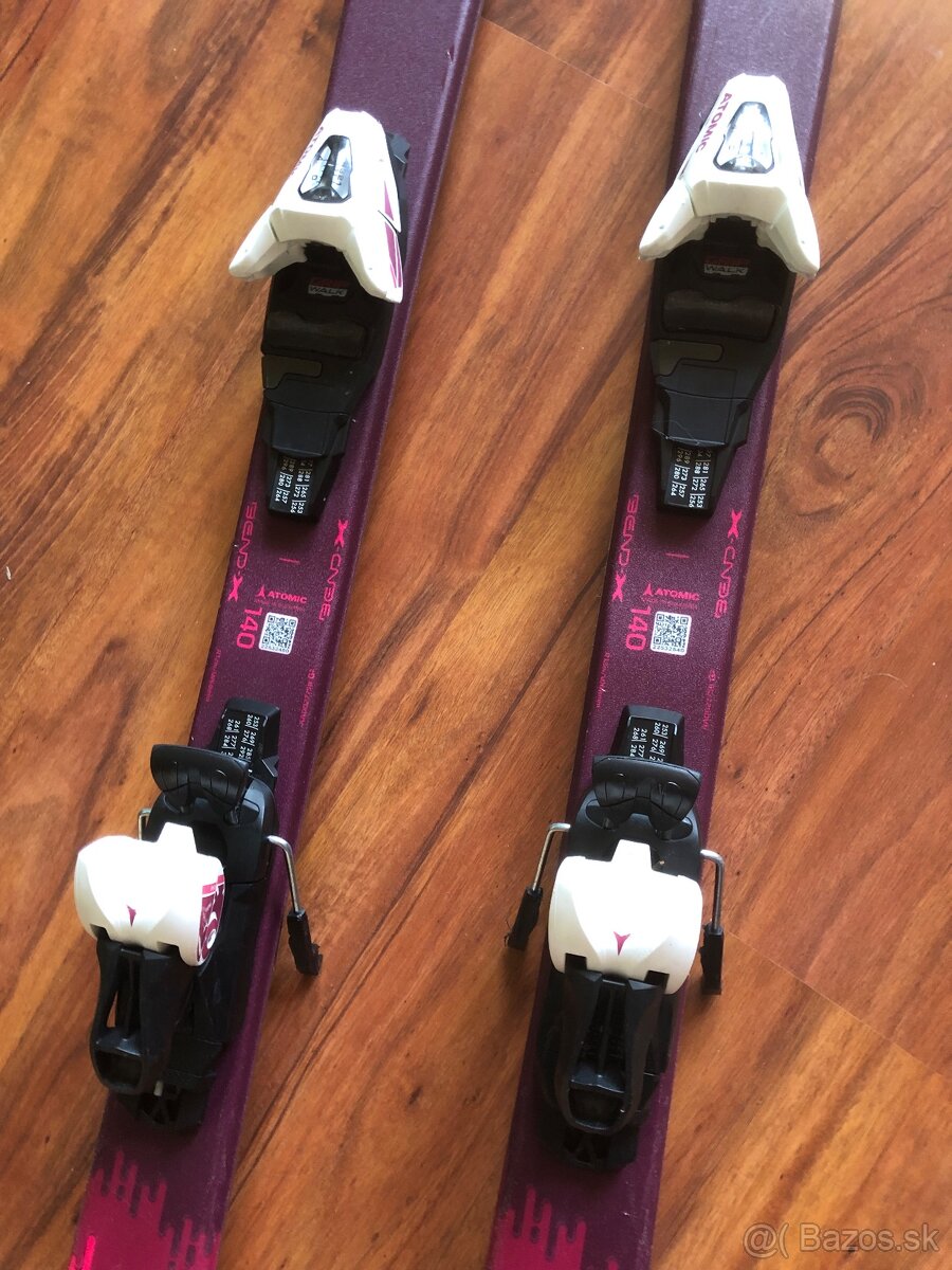 Detské lyže Atomic 140 - 3