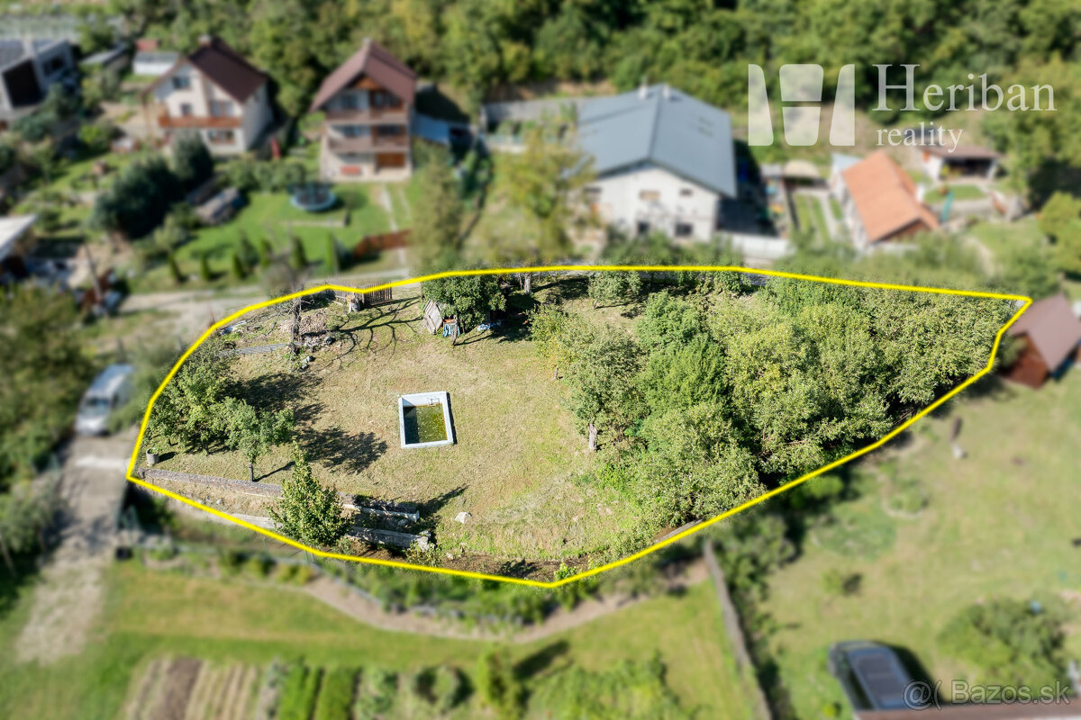 pozemok na výstavbu RD / chaty, 932m2,obec Sokol-časť Uhrinč - 3