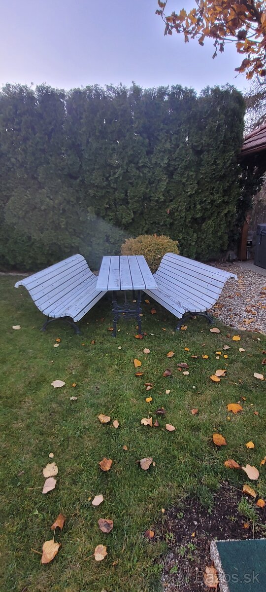 Záhradné sedenie - 3