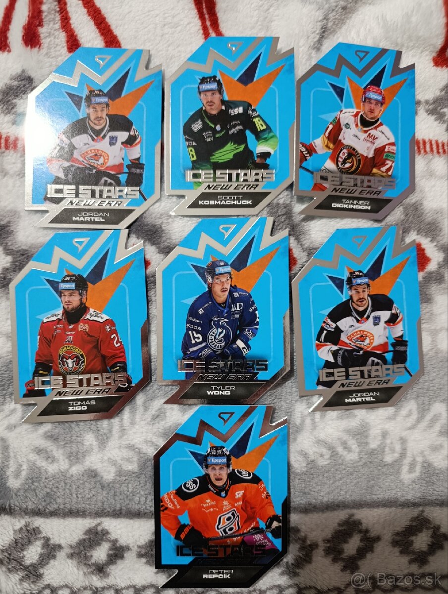 Hokejové kartičky Tipsport liga 25/26 - 3