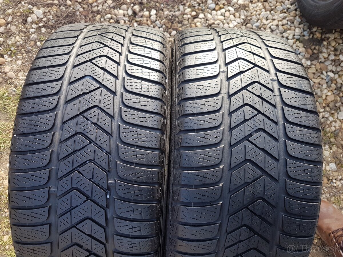 245/40 r18 zimné pneumatiky 2ks Pirelli DOT2021 - 3