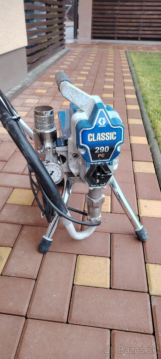 Airless stroj na aplikaciu farieb - 3