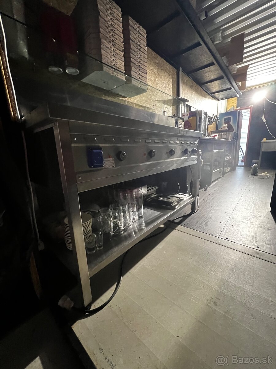 Ohrevny pult,teply pult - 3