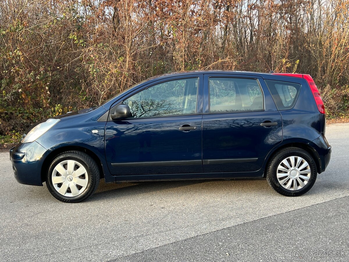 Nissan Note 1.4 65 kW (2008) – 142 300 km - 3