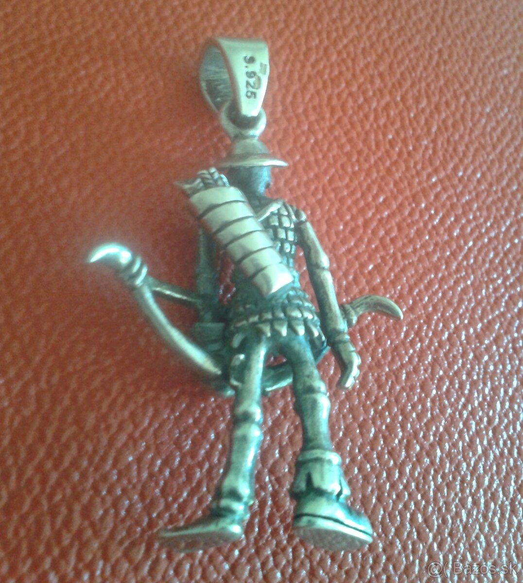 Unikátny AG privesok, striebro - 3