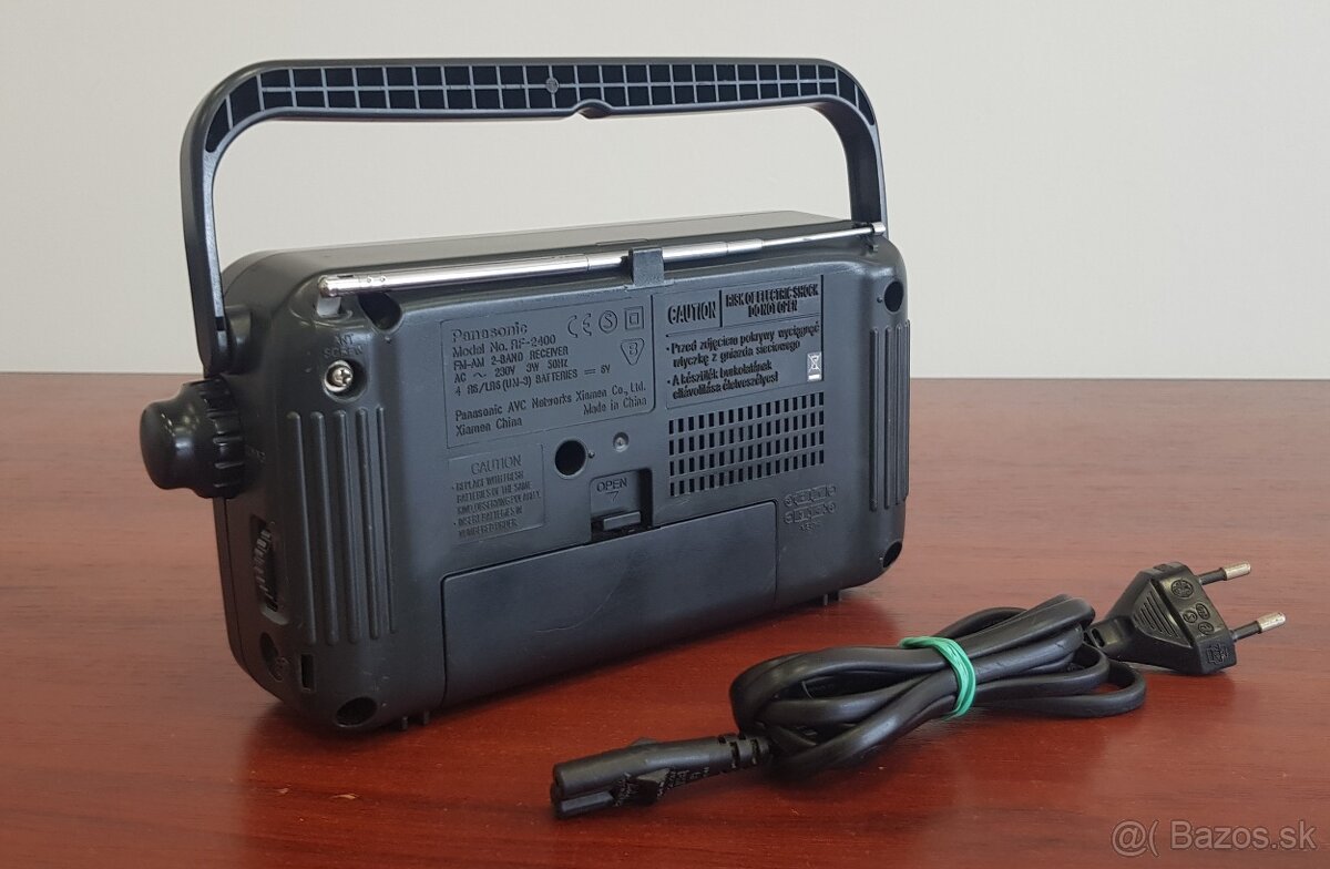 Panasonic rádio "tranzistorové" - 3