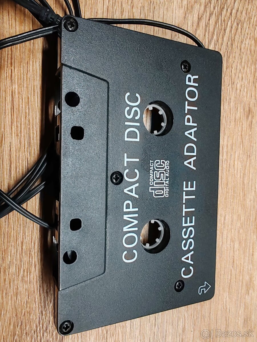 Kazetový adaptér aux. - 3