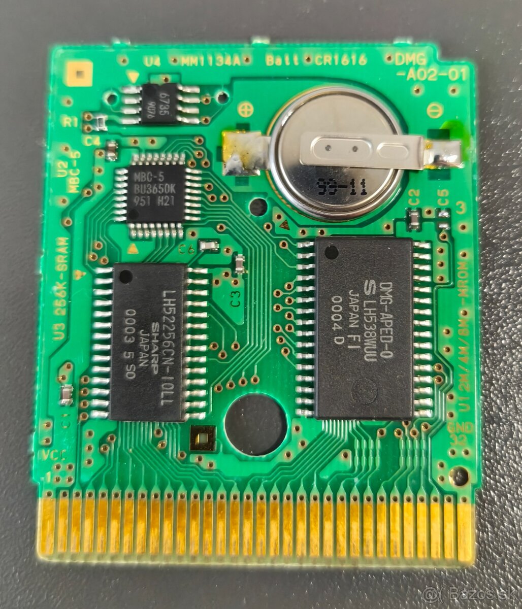 Pokémon Blue Gameboy - 3