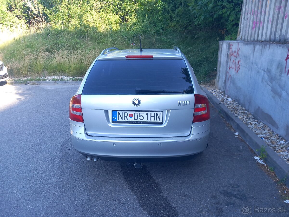 Škoda Octavia II combi - 3