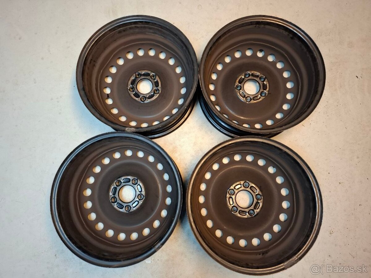 Plechové originálne disky Ford R16 - 3