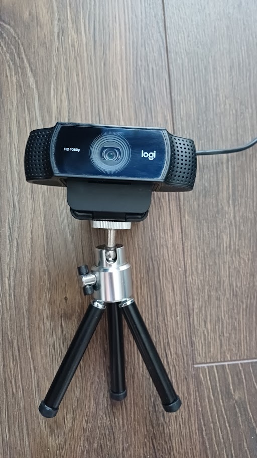 Webkamera Logitech c922 - 3