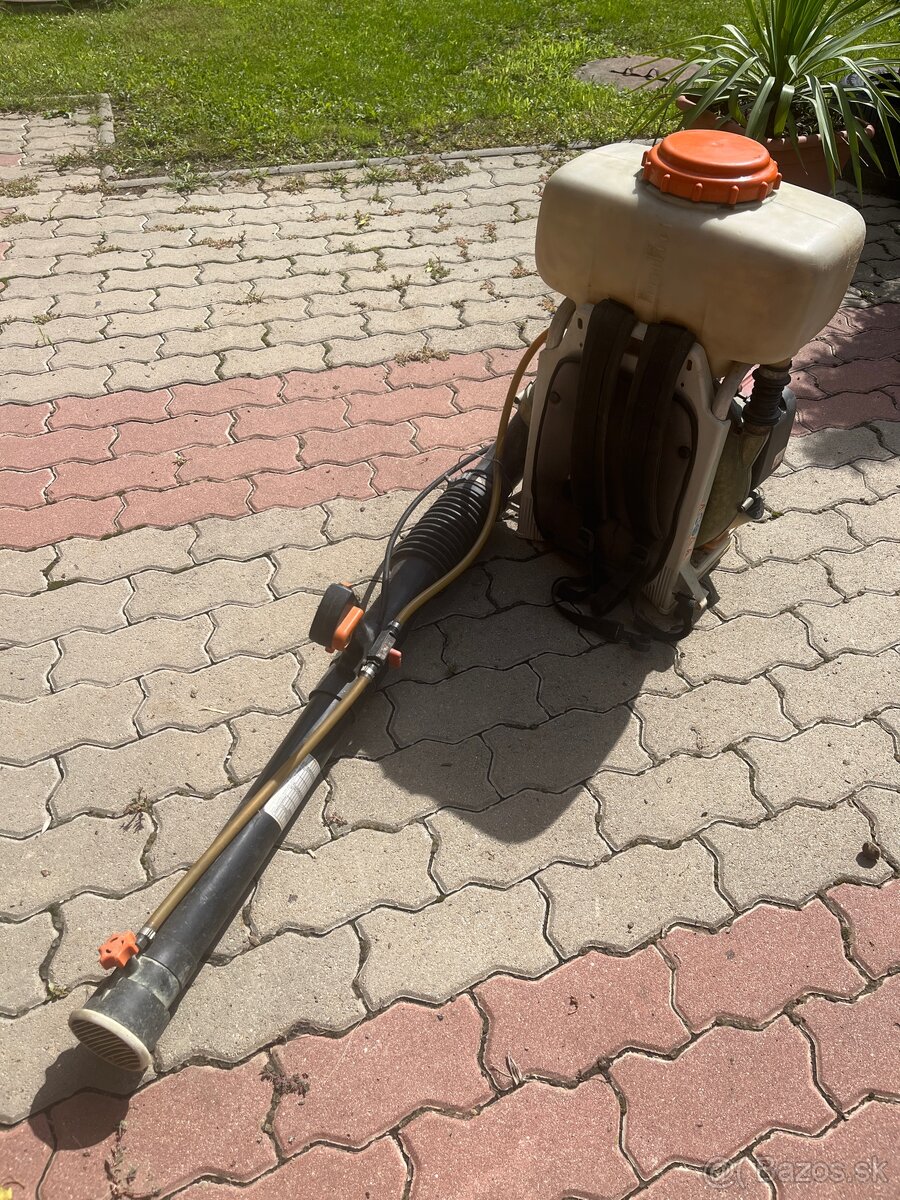 Postrekovač, rosič Stihl SR 420 - 3