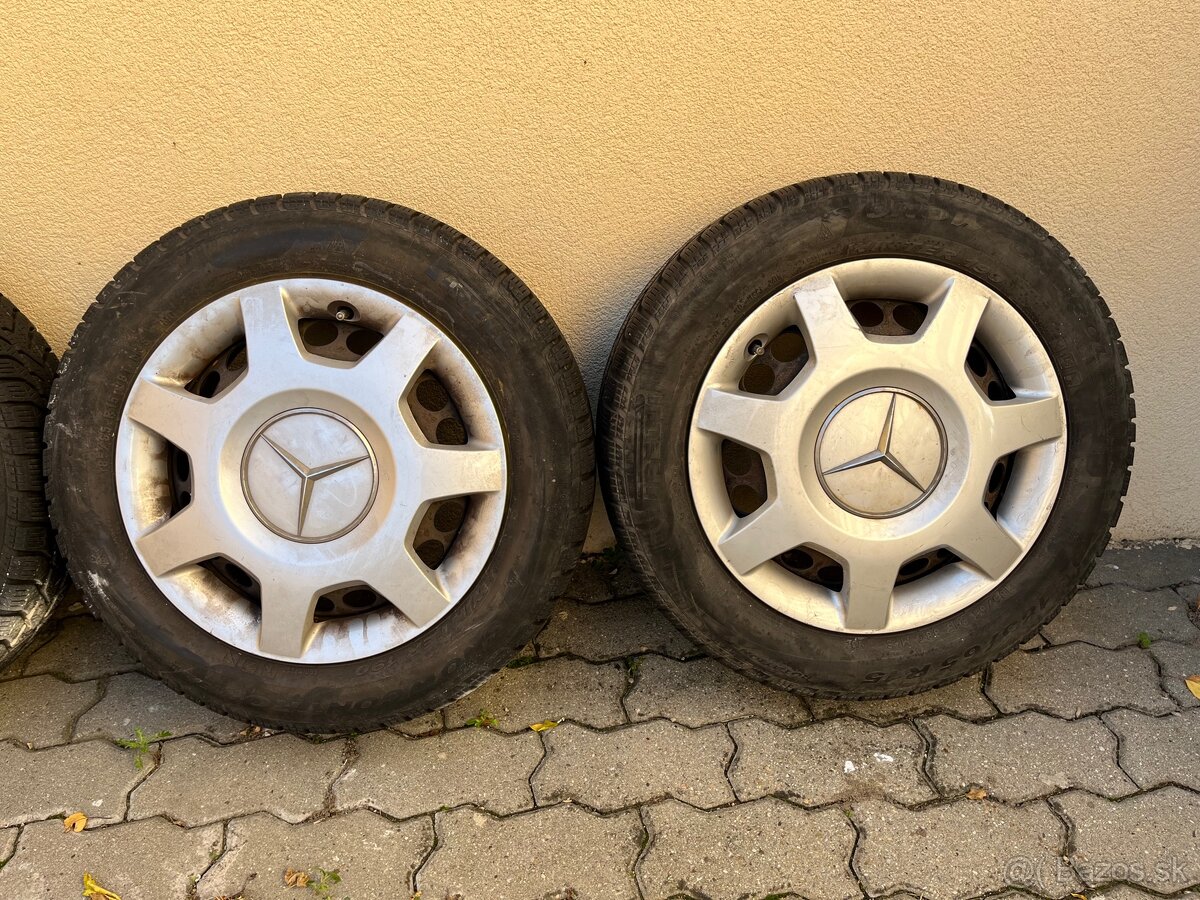 Originál Mercedes Benz R15 - 3